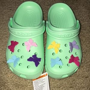 Kids butterfly Crocs